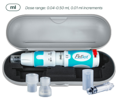 Ml PetJet Injector